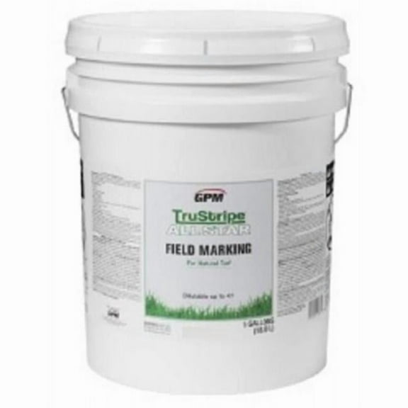 True Value Manufacturing 240339 5 gal TS-ALL2-5G Trustripe All Star Athletic Field Latex Marking Paint - White