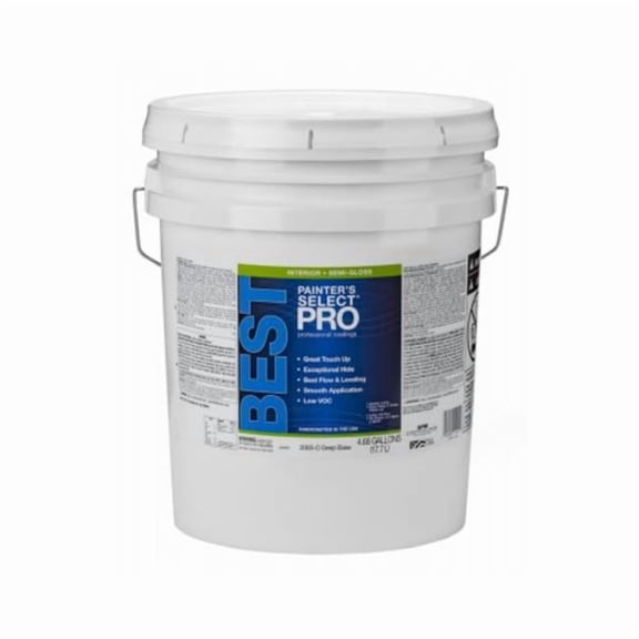 True Value Manufacturing 240487 5 gal 200S Deep Base Semi Gloss Wall Paint