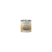 True Value Manufacturing 249226 0.5 Pint Woodsman Oil Base Interior Stain, Classic Gray