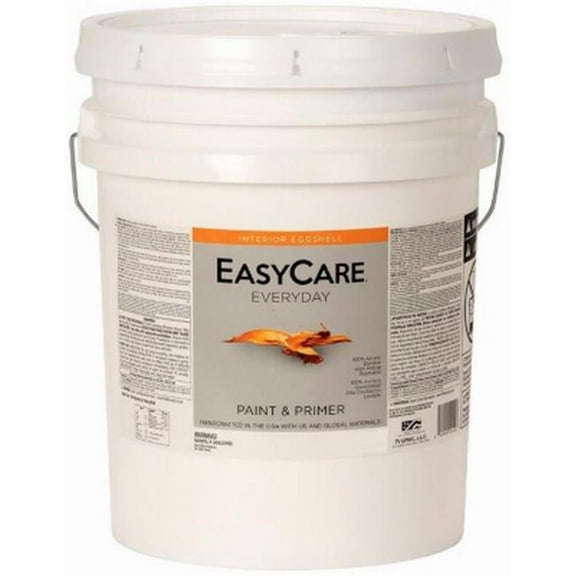 True Value Manufacturing 266473 5 gal EVDEM-5G Interior Latex Paint, Medium Base Eggshell