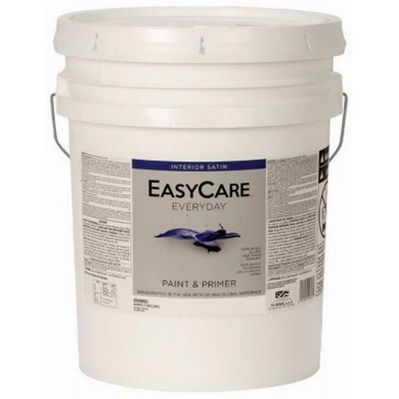 True Value Manufacturing 266492 5 gal EVDSEN-5G Interior Acrylic Paint, Neutral Base Satin