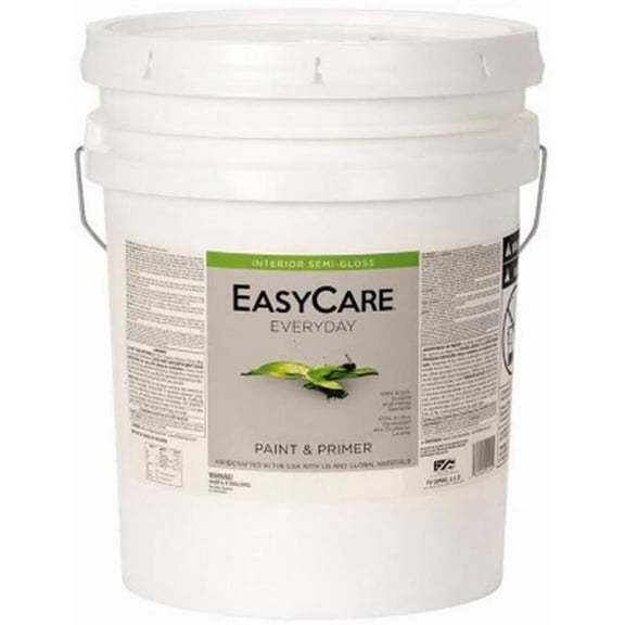 True Value Manufacturing 266507 5 gal EVDSGP-5G Interior Latex Paint, Pastel Base Semi-Gloss