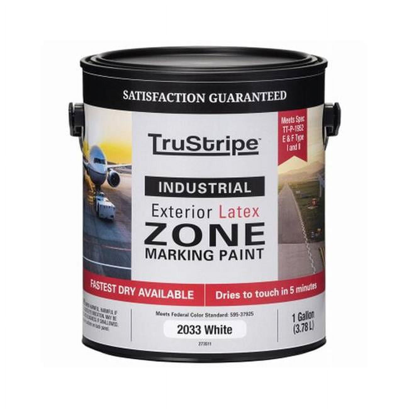 True Value Manufacturing 273580 WBGAL 1 gal Zone Marking Paint, White