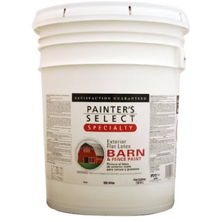 True Value Mfg Company PSS 5GAL WHT FLT Paint