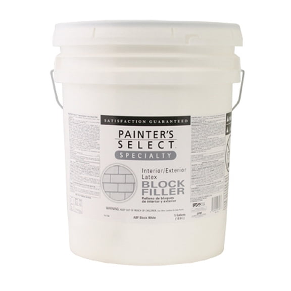 True Value Mfg Company PS 5GAL Block Filler
