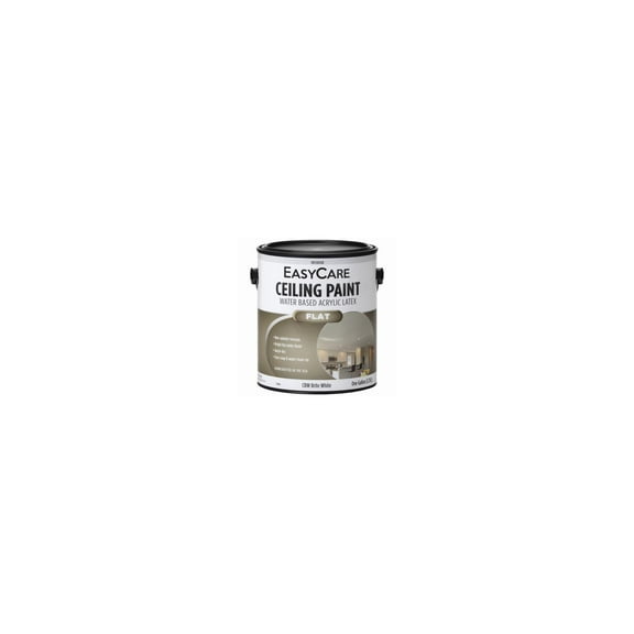 True Value Mfg CBW-GL Painter's Select Everyday Gallon Brite White Flat Latex Ceiling Paint