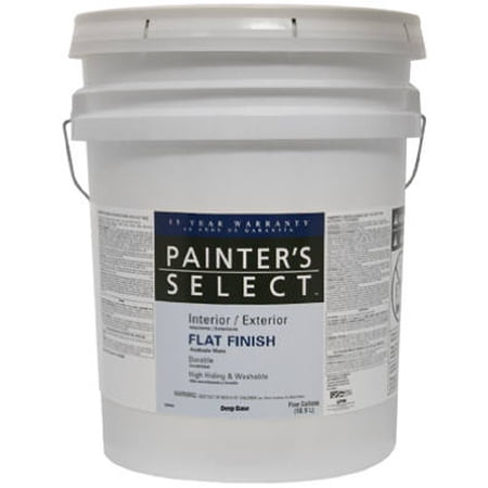 True Value Mfg CPSD-5G PS 5GAL Deep Flat Paint
