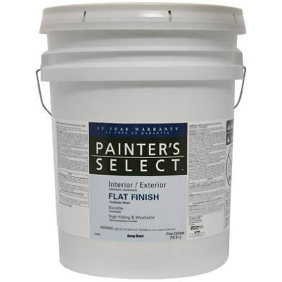 True Value Mfg CPSD-5G PS 5GAL Deep Flat Paint