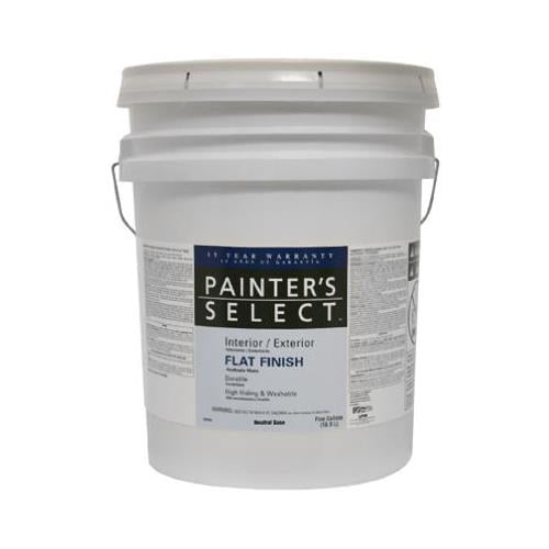True Value Mfg CPSN-5G PS 5GAL Neutral Flat Paint
