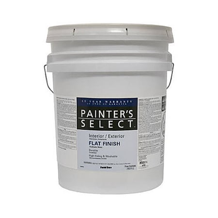True Value Mfg Company PS5GAL Pastel FLT Paint