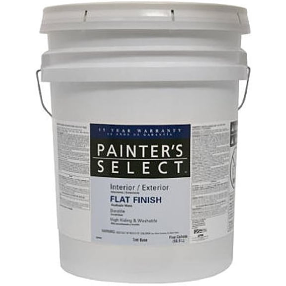 True Value Mfg CPST-5G PS 5GAL Tint Flat Paint