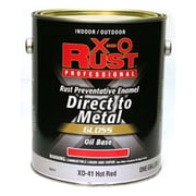 True Value Mfg Company 2 Packs XO GAL RED GLS Enamel