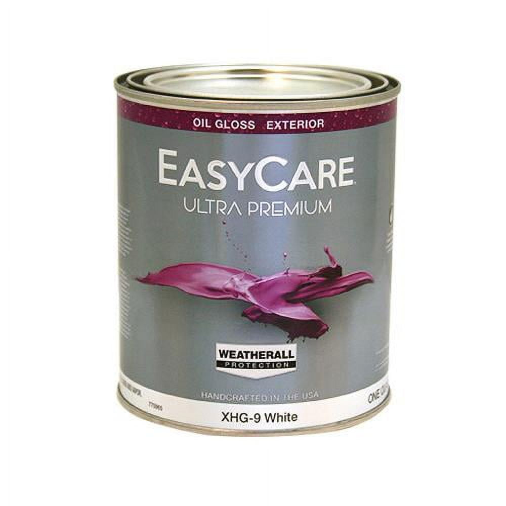 True Value Mfg Company 4 Packs WA QT WHT GLS Paint