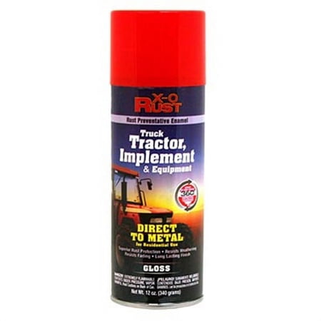 True Value Mfg Company 6 Packs TTA 12OZ FergRED Enamel