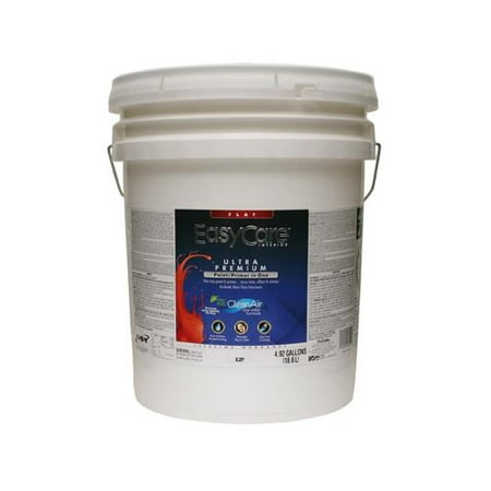 True Value Mfg EZFD-5GAL EasyCare 5-Gallon Deep Base Interior Flat Wall Paint