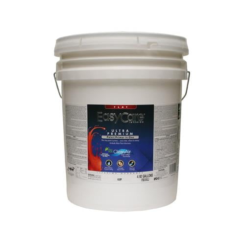 True Value Mfg EZFD-5GAL EasyCare 5-Gallon Deep Base Interior Flat Wall Paint