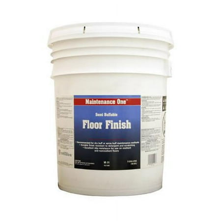 True Value Mfg M31-5G 5GAL Buff Floor Finish