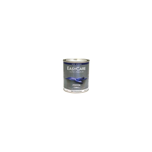 True Value Mfg SHPN-QT 1-Qt. Satin Neutral Base Latex Exterior Paint - Quantity 4