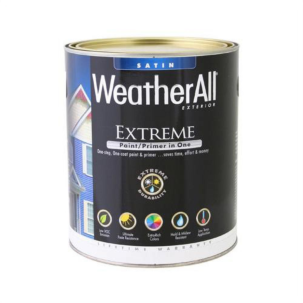 True Value Mfg WAESTQT Premium Extreme Exterior Latex Paint & Primer