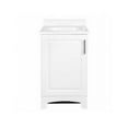 thumbnail image 1 of True Value Whitter 18 in. Bathroom Vanity Combo White Finish, 53 lbs, 1 of 1