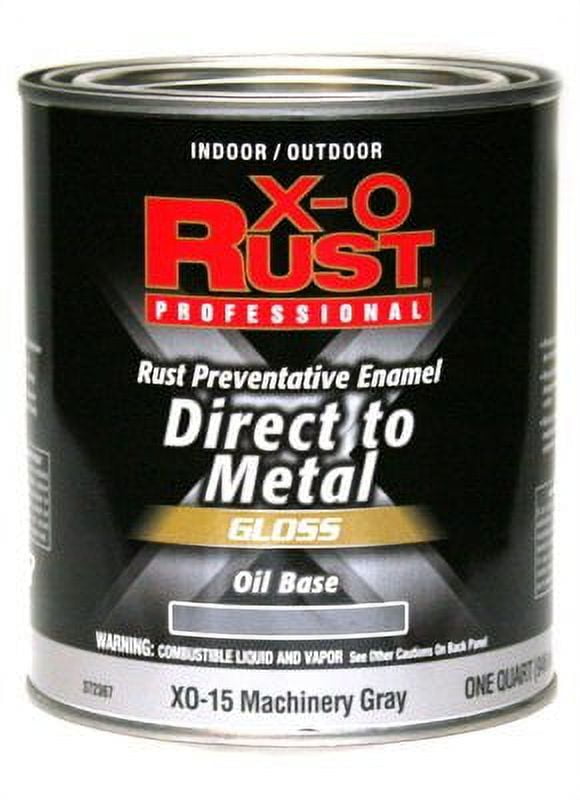 Black, Rust-Oleum American Accents Ultra Cover Gloss Premium Latex  Paint-276166, Quart