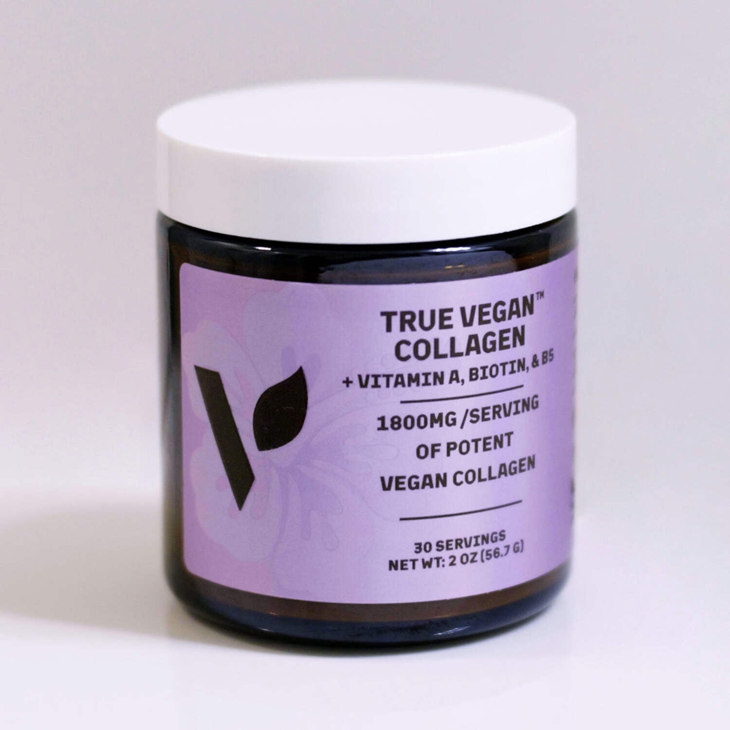 Veggimins True Vegan Collagen Vitamin A, Biotin, and B5