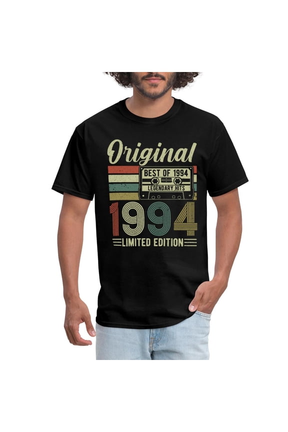True Vibe 1994 Retro Legend Classic 30Th Birthday Gift Men'S T-Shirt