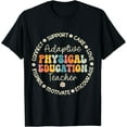 thumbnail image 1 of True Vibe Adaptive Physical Education Teacher Week Back To School T-Shirt, 1 of 5