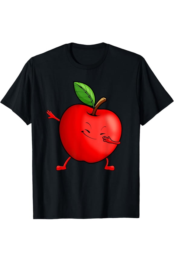 Apple Design For Boys Kids Fruit Apple Picking Apple T-Shirt