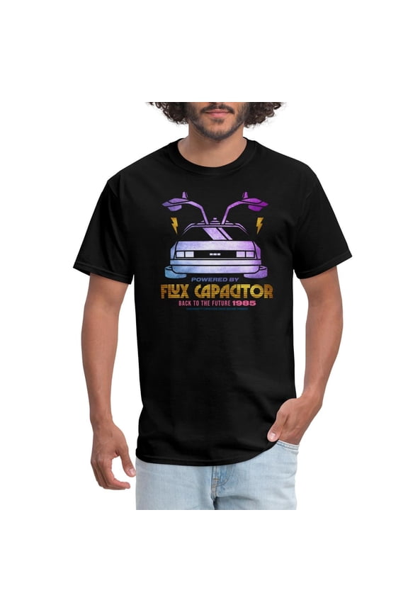 Back To The Future By Flux Capacitor Men'S T-Shirt