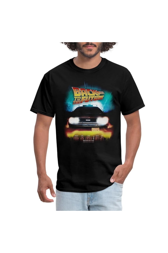 Back To The Future Dmc Destination Time Men'S T-Shirt