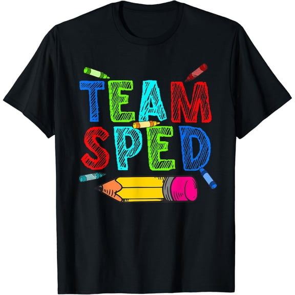 True Vibe Best Special Education Art For Men Women Special Ed Teacher T-Shirt