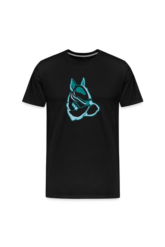 True Vibe Bull Terrier Bodybuilder Men's Premium T-Shirt, Unisex T-Shirt