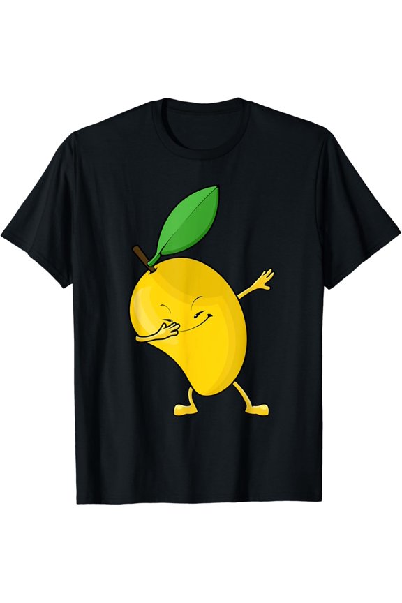 Cool Mango For Men Women Mangos Dabbing Fruit Lovers Vegan T-Shirt