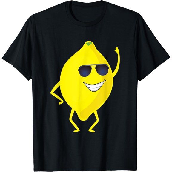 True Vibe Dab Blackberry Dancing Dabbing Lemon Fruit T-Shirt