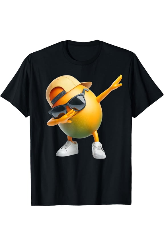 True Vibe Dabbing Mango Fruit Funny Mango Men Women Children T-Shirt