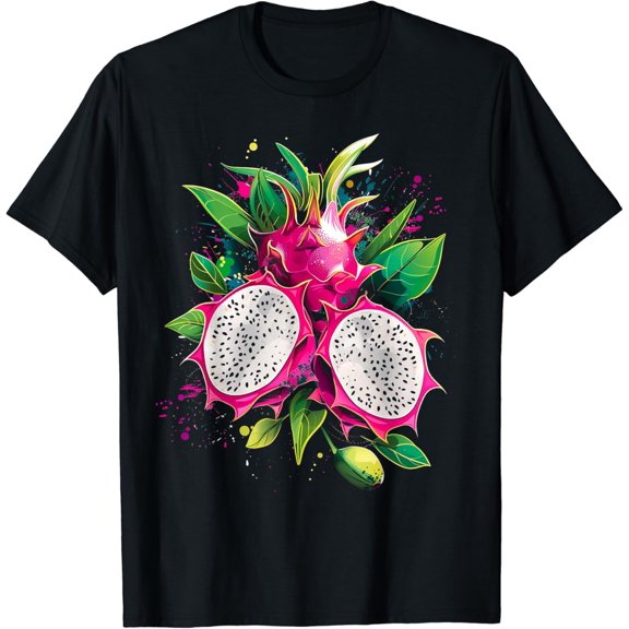 True Vibe Dragon Fruit Gift Apparel T-Shirt
