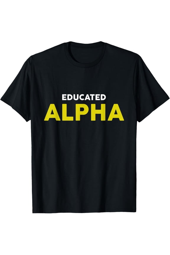 Education Alpha | Fraternity T-Shirt