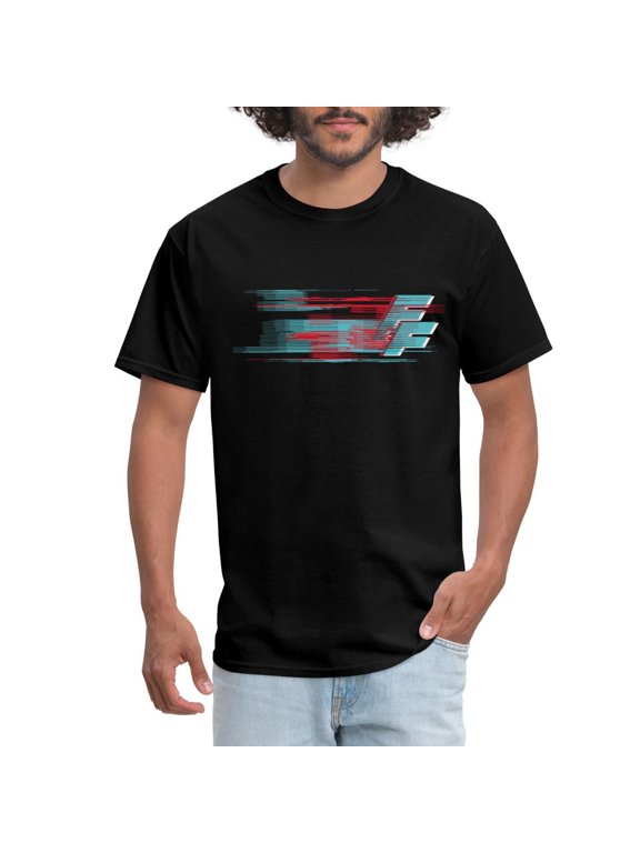 True Vibe Fast And Furious Blurry Logo Men'S T-Shirt, Vintage Birthday Gift