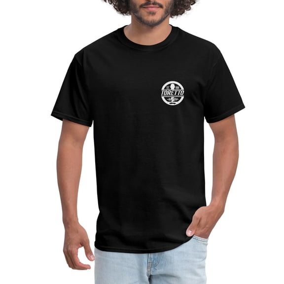 True Vibe Fast And Furious Logo With Dom Toretto Men' T-Shirt