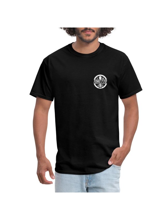 True Vibe Fast And Furious Logo With Dom Toretto Men' T-Shirt