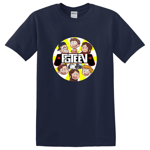 True Vibe Fgteev Logo Men'S T-shirt