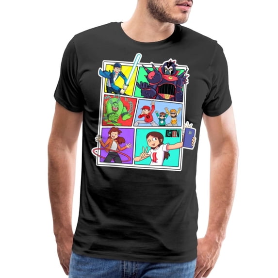 True Vibe Fgteev Out Of Time Book Shirt Men'S Premium T-Shirt