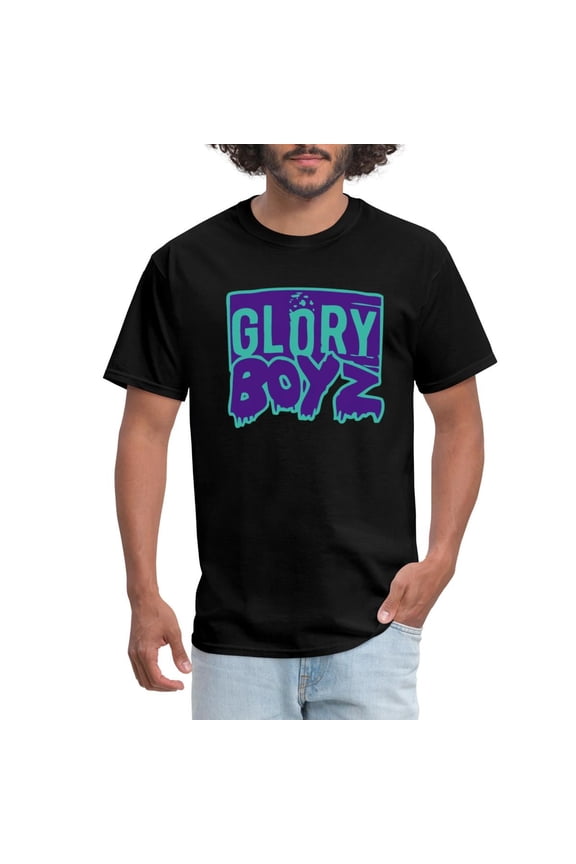 Glory Boyz Teal Logo By Delaoâ® Mp Men'S T-Shirt