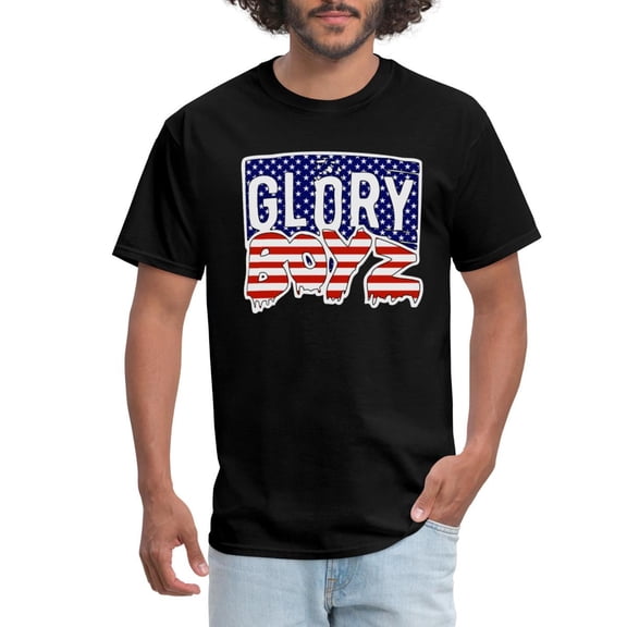 True Vibe Glory Boyz Usa T-Shirt BLACK Unisex S-5XL Hot Trending Shirt, Vintage Birthday Gift