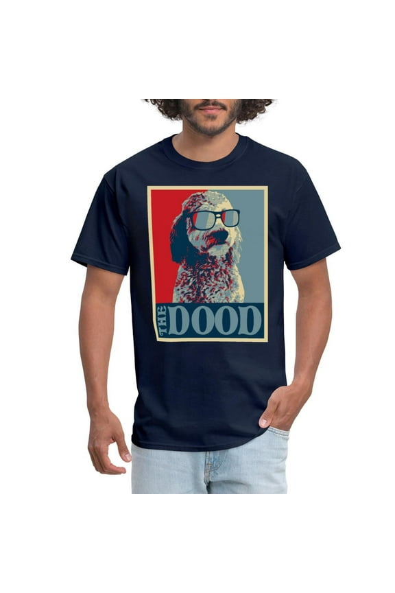 Goldendoodle The Dood Funny Dog Men'S T-Shirt