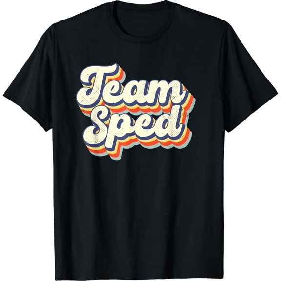 True Vibe Inclusion Matters Special Education Team Sped Squad Teacher T-Shirt