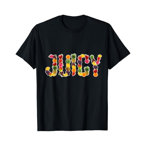 True Vibe Juicy Fruitarian Design for Fruit Lover T-Shirt, Vintage Birthday Gift