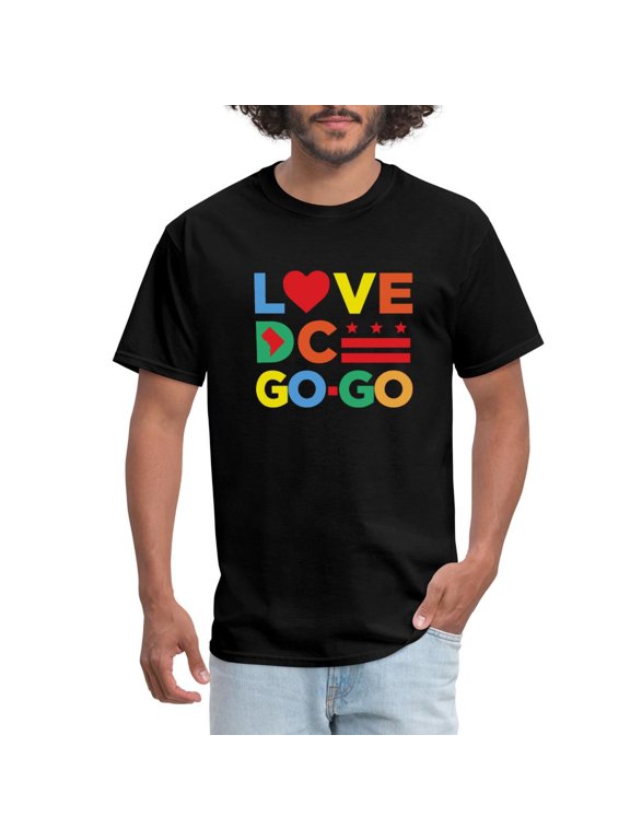 True Vibe Love Dc Gogo / D.C. Capital City Groove Men'S T-Shirt