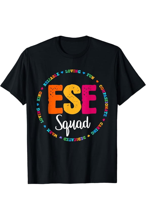 True Vibe Matching Ese Squad First Last Day Team Teacher Student Tribe T-Shirt